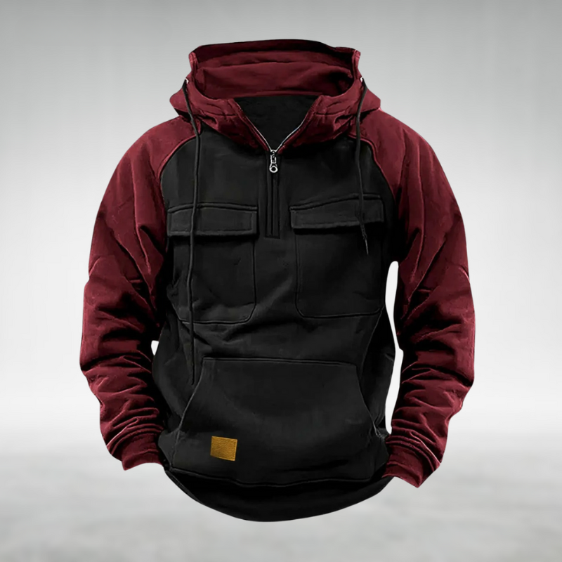 Miron - Sweat à Capuche Multifonctionnel d'Hiver