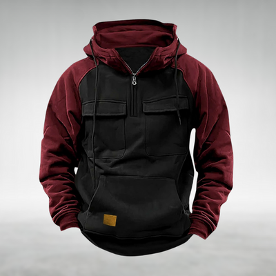 Miron - Sweat à Capuche Multifonctionnel d'Hiver