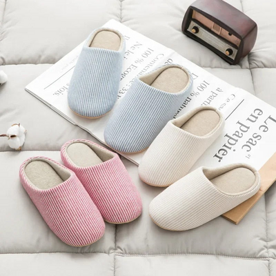 Witney | Chaussons Duveteux Pour Femmes | Blanche