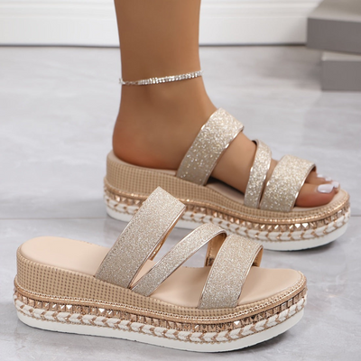 Cassie | Sandales Plateforme Pour Femme | Tendance