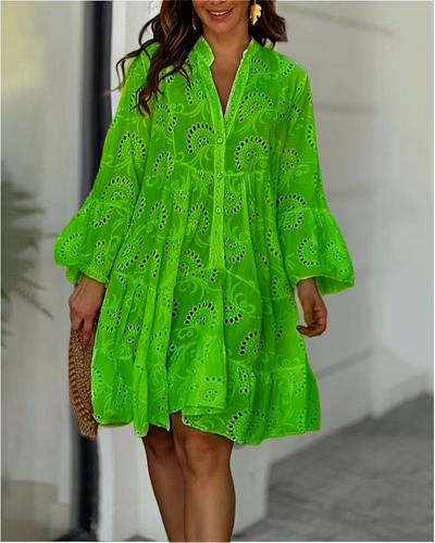 Cédrine | Robe D’Été Pour Femmes | Fluide