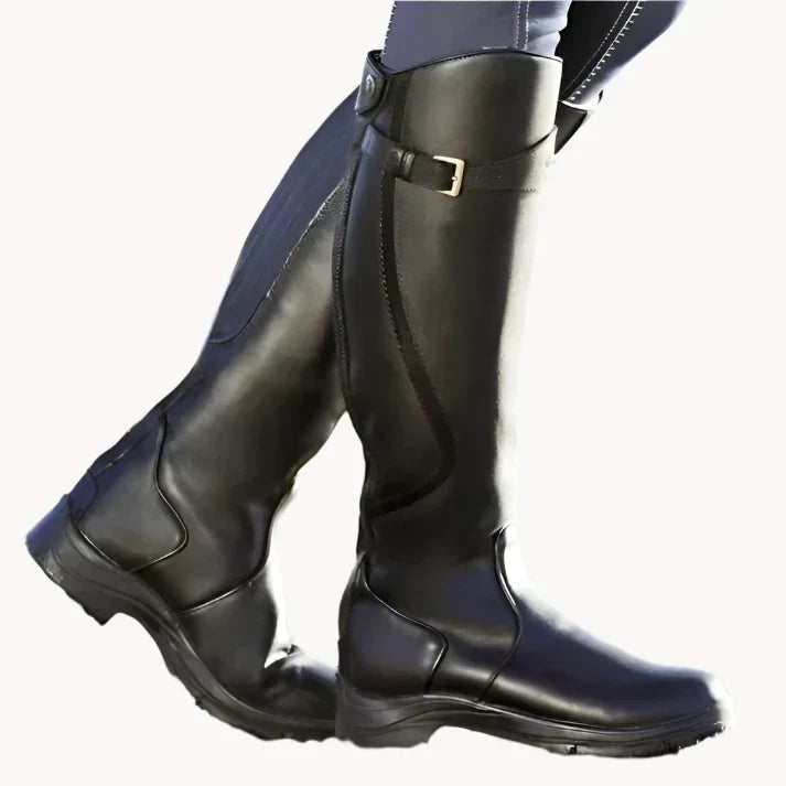 Bottes d'équitation longues pour femmes | Moto