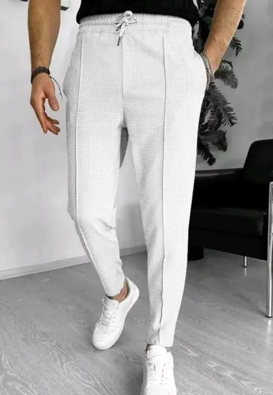 Nils | Pantalon de jogging avec taille élastique pour Hommes | Travail