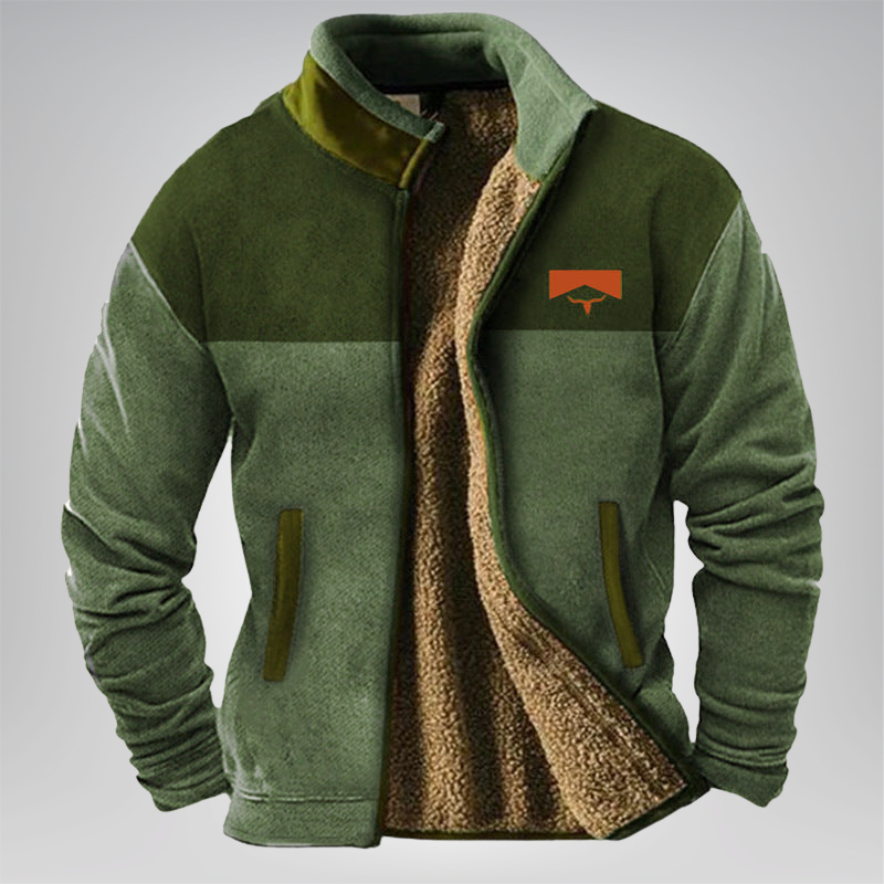 Chaleur™ | Veste casual en polaire pour homme