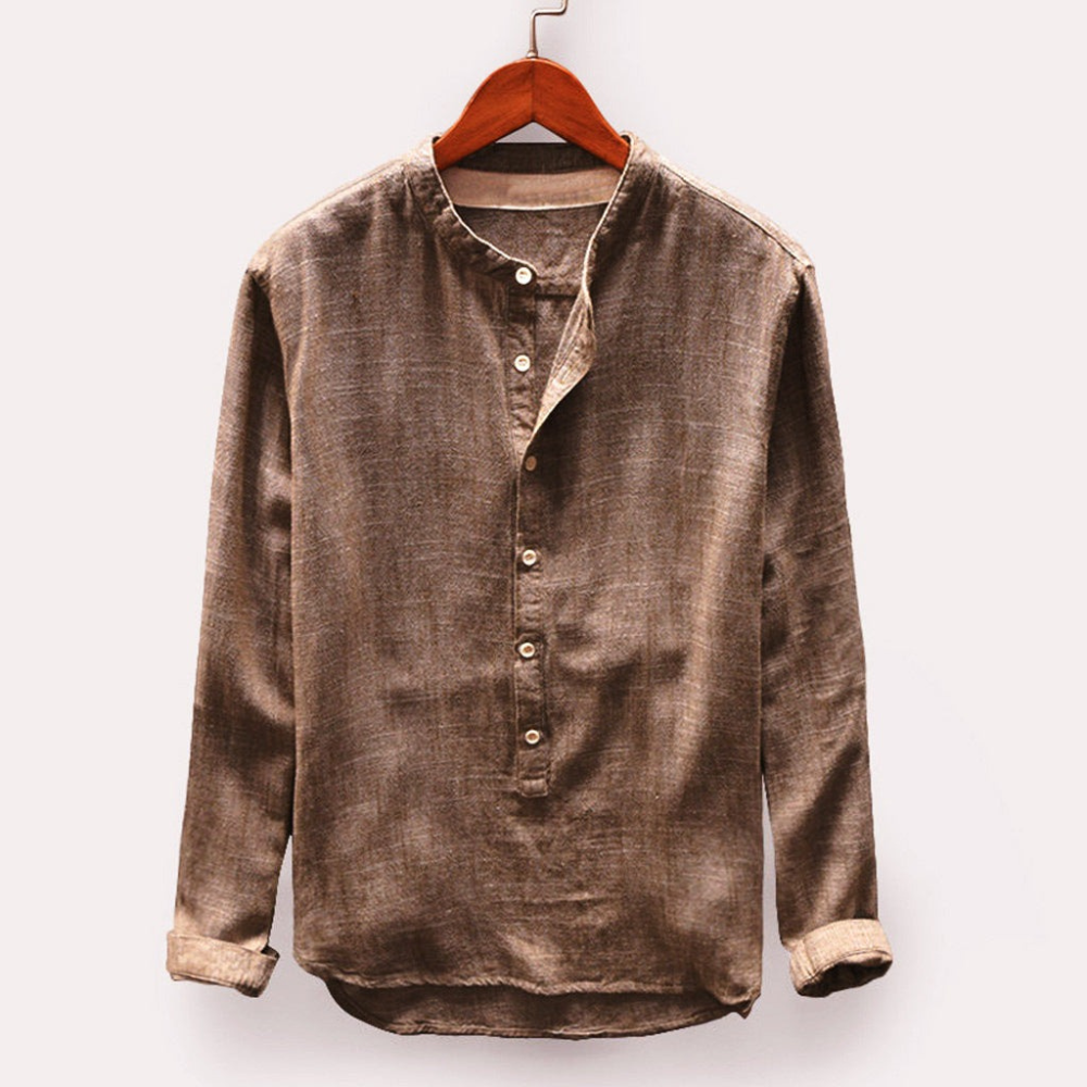 Gabb | Chemise Longue manche Pour Hommes | Décontractée