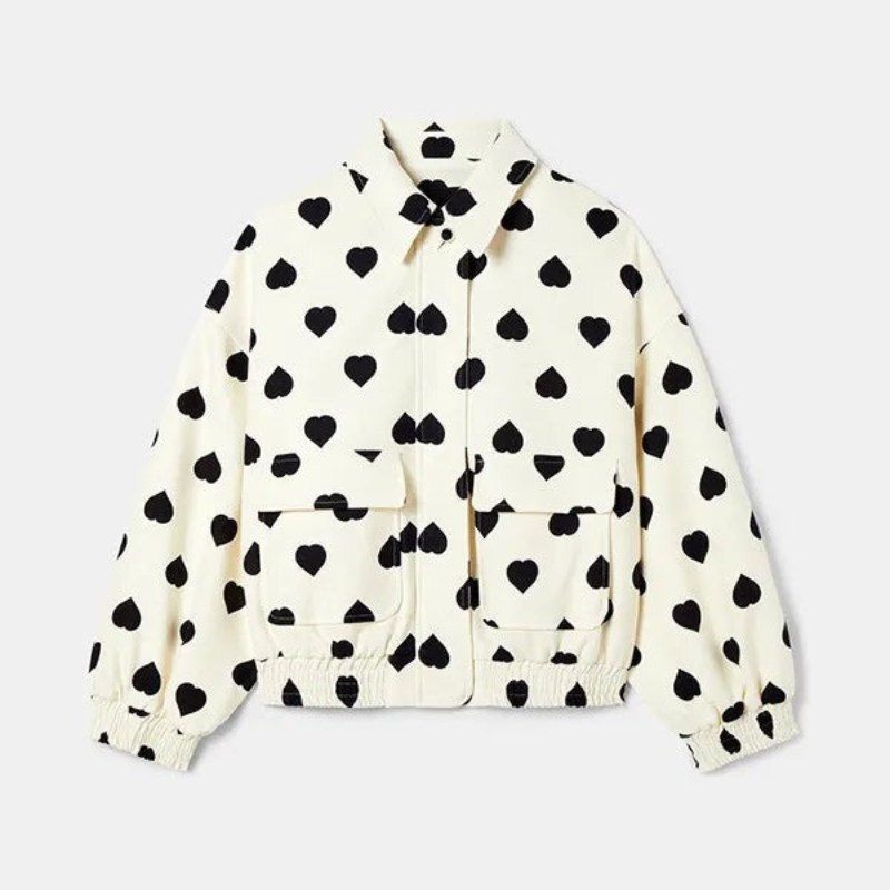 Lou |  Veste Courte Élégante Pour Femme | Ski