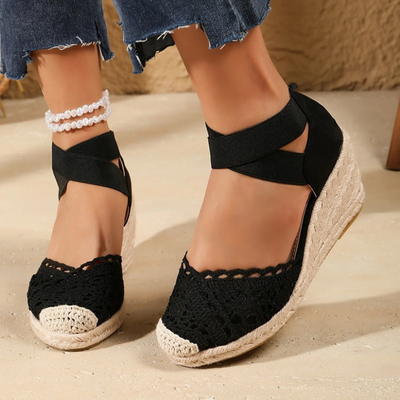 Nhesly | Sandales Orthopédiques Pour Femmes | À Talons