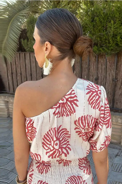 Meann | Robe Elégant Chic Pour Femme | Blanche