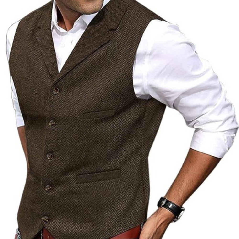Cooper | Gilet Elégant Pour Hommes | Casual