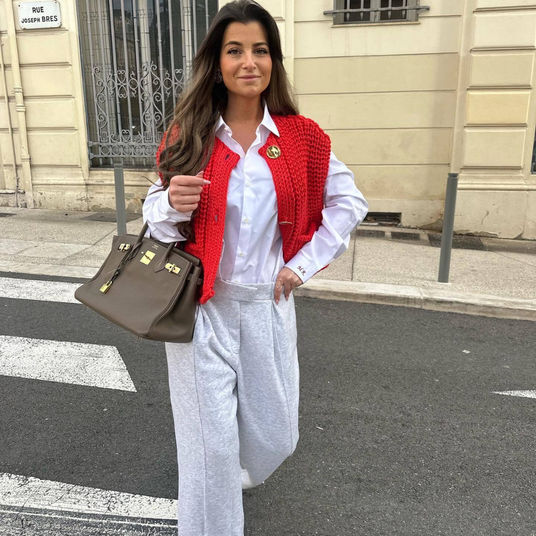 Angelique - Cardigan douillet en tricot à boutons