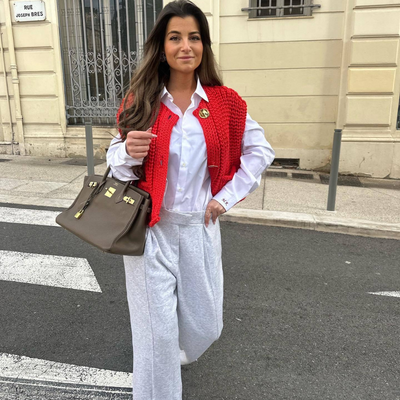 Angelique - Cardigan douillet en tricot à boutons