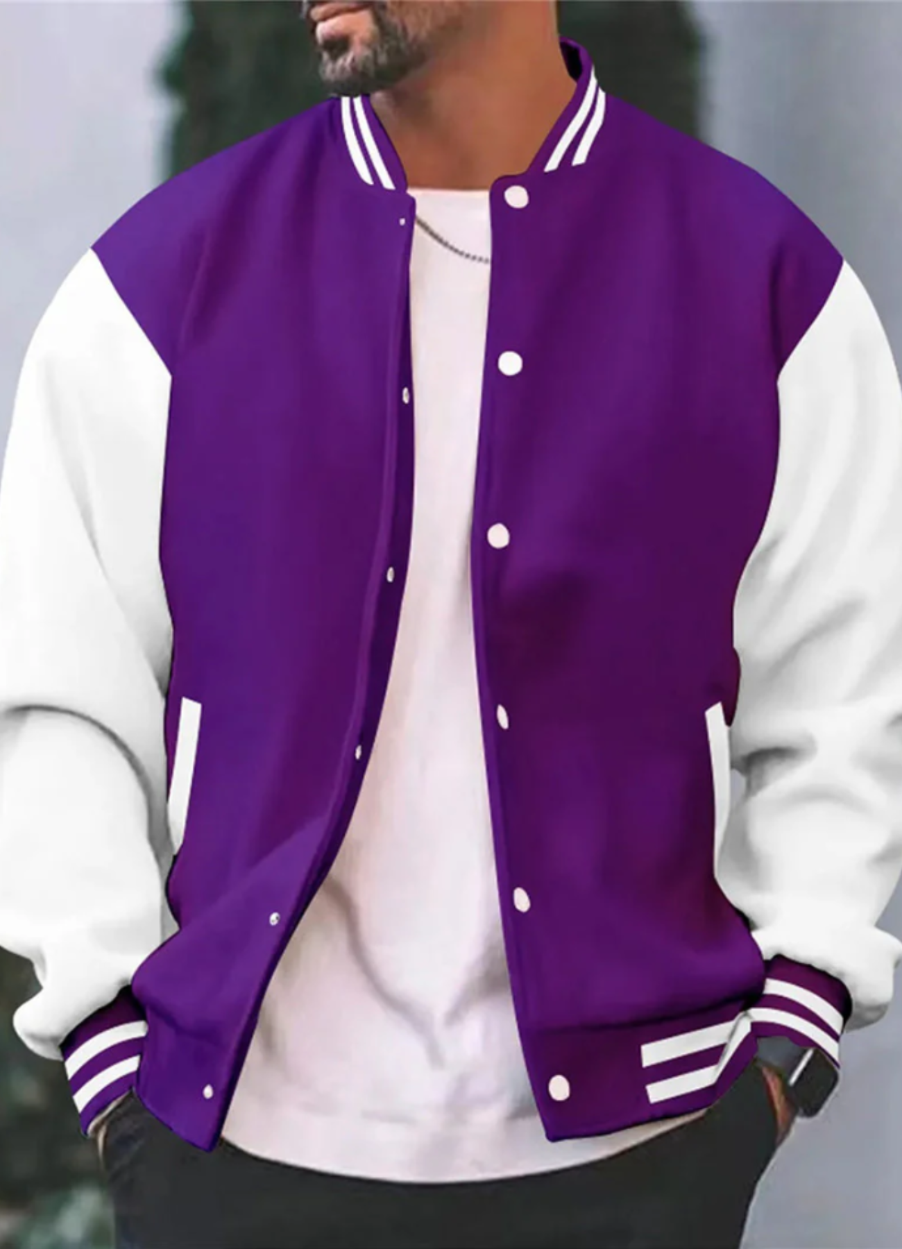 Ephraim | Veste Hiver Bomber Pour Hommes | Noir