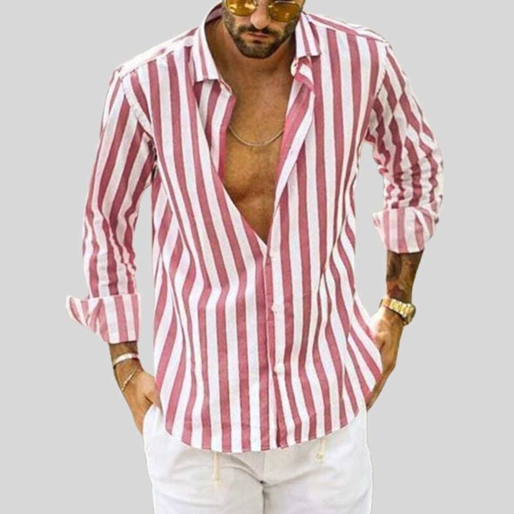 Gerald | Chemise Décontractée Pour Hommes | Tendance