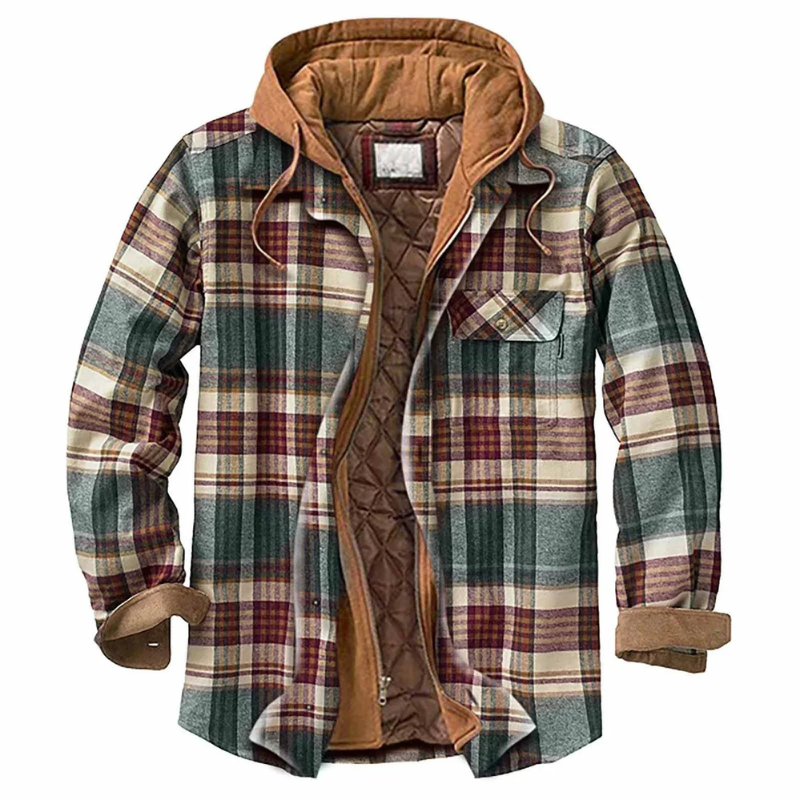 Dexter | Veste à Capuche Pour Hommes | Longue