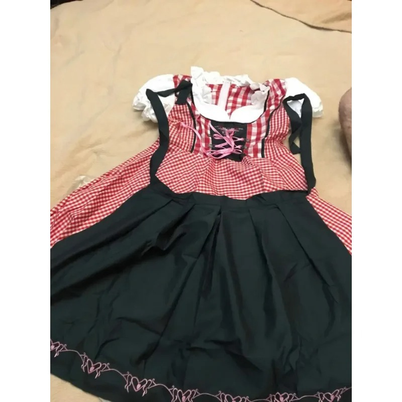 Robe Dirndl Oktoberfest avec fermeture à cravate - Althea