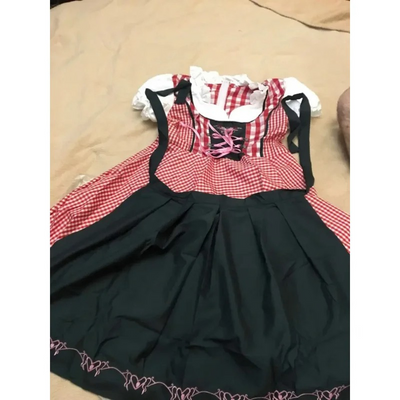 Robe Dirndl Oktoberfest avec fermeture à cravate - Althea