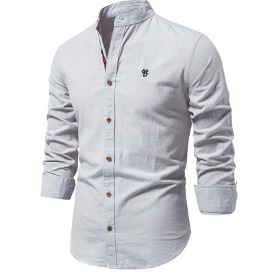 Enzo | Manche Longue Pour Hommes | Chemise