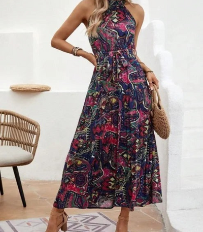 Philine | Robe Elégant D'été Pour Femme | Décontracté