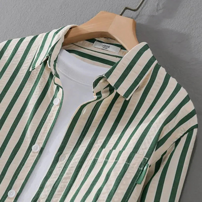 Hervé | Blouse Rayée Pour Hommes | Tendance