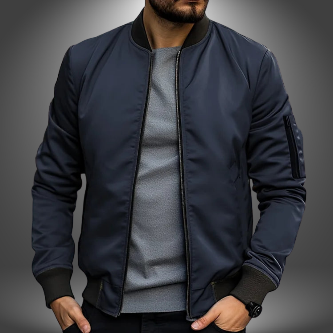 Mark | Veste Légère Artisanale
