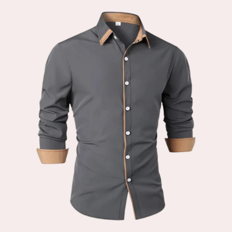 Tairis | Chemise d’automne pour Hommes | Polo