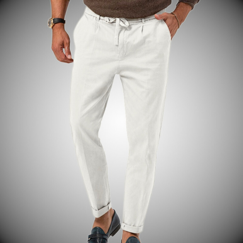 Goliath | Pantalon en lin pour Hommes | Chino