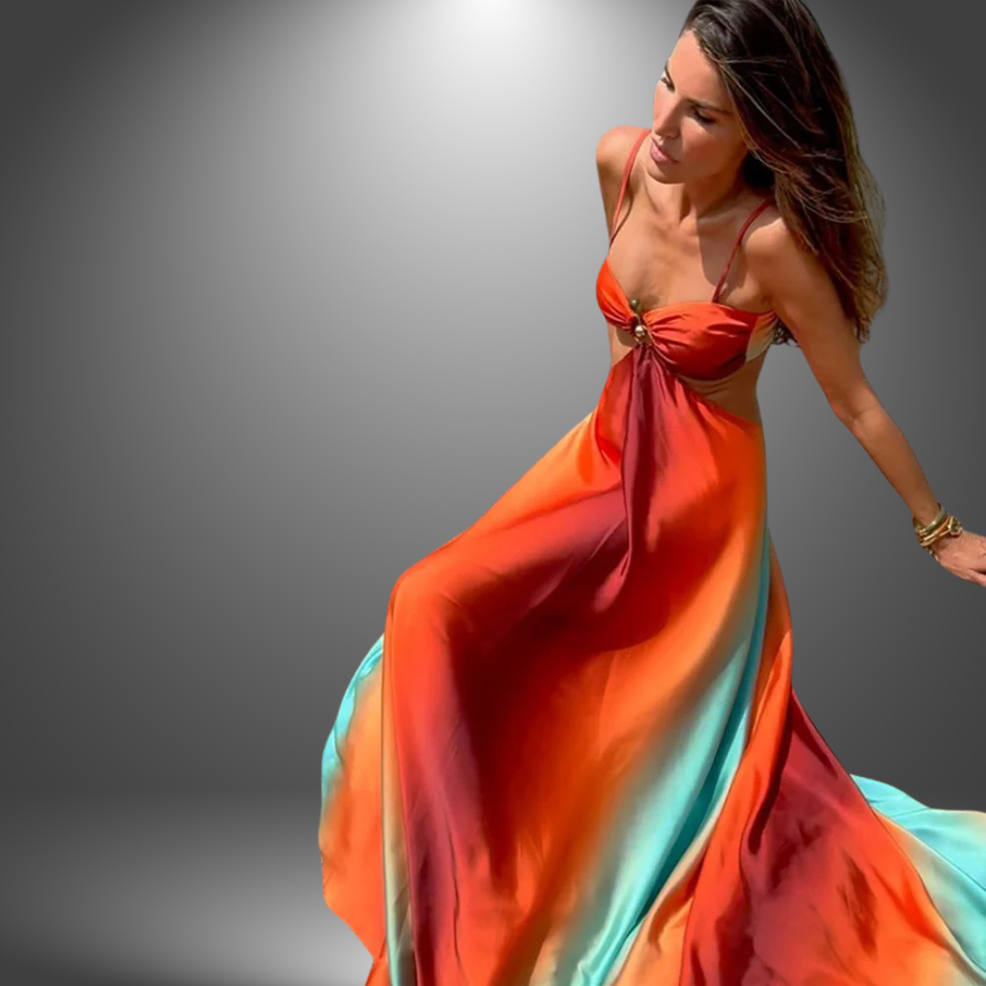 Melinda | Robe longue de luxe
