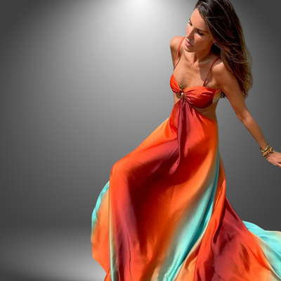 Melinda | Robe longue de luxe