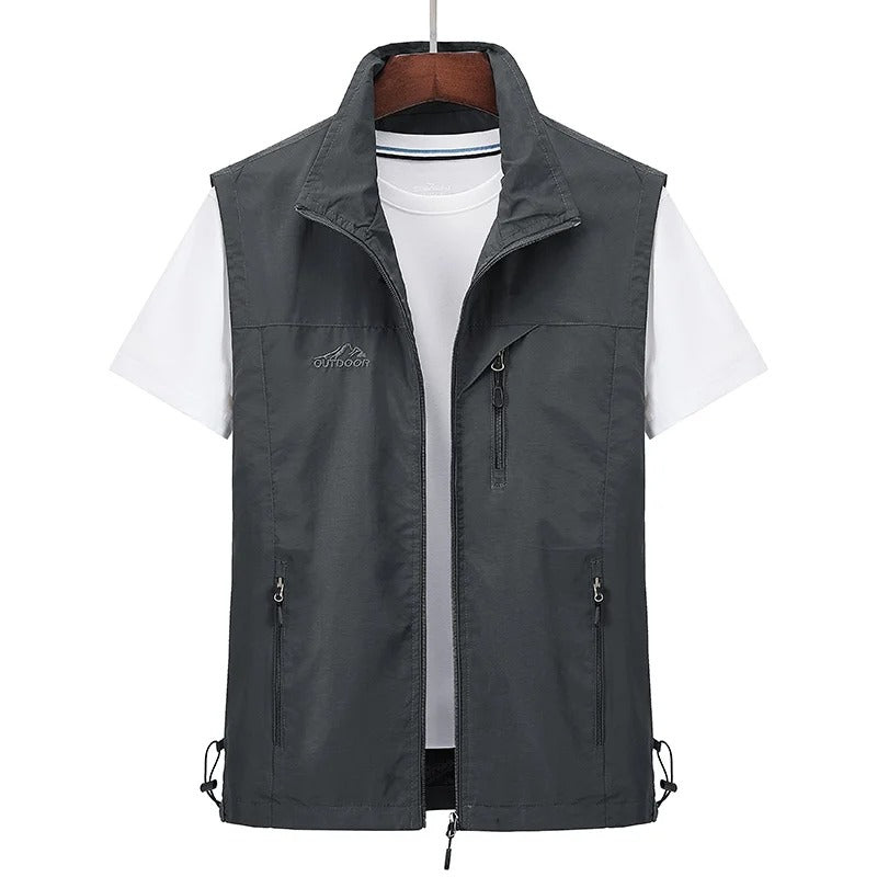 Kael | Gilet Elégant Pour Hommes | Chaud