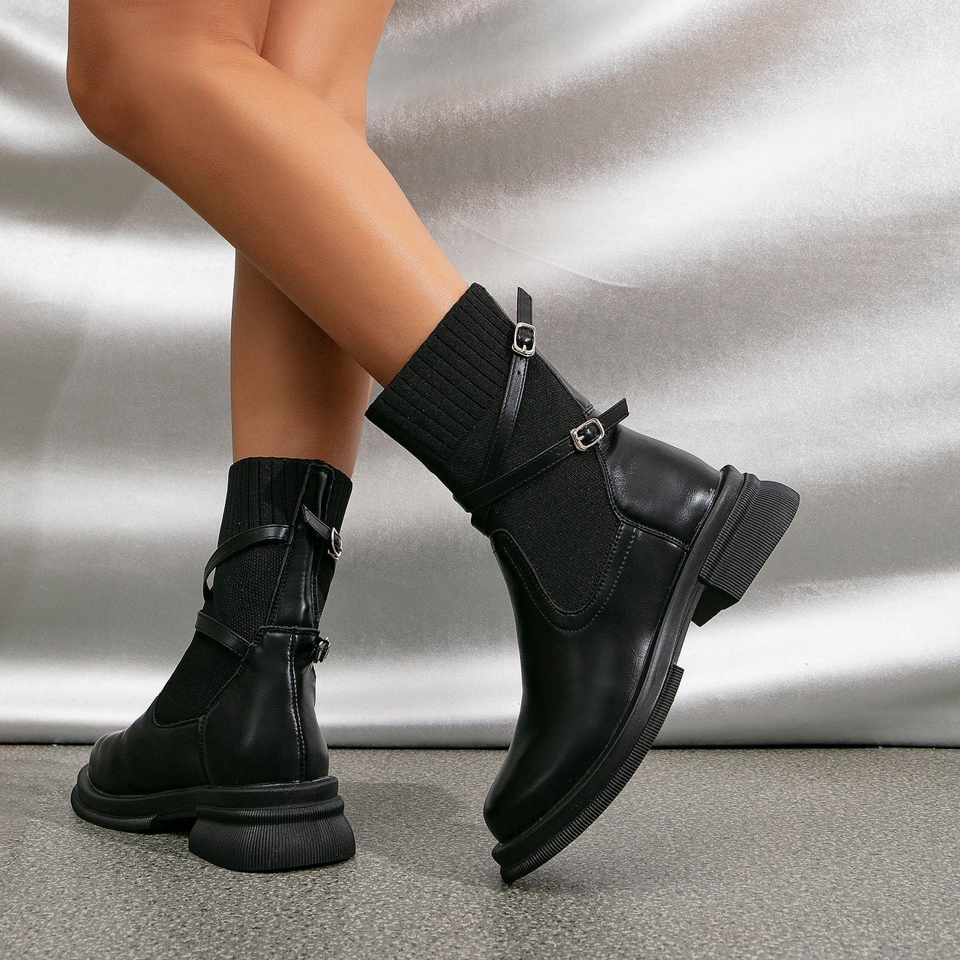 Serena - Bottines à lanières élégantes pour femmes