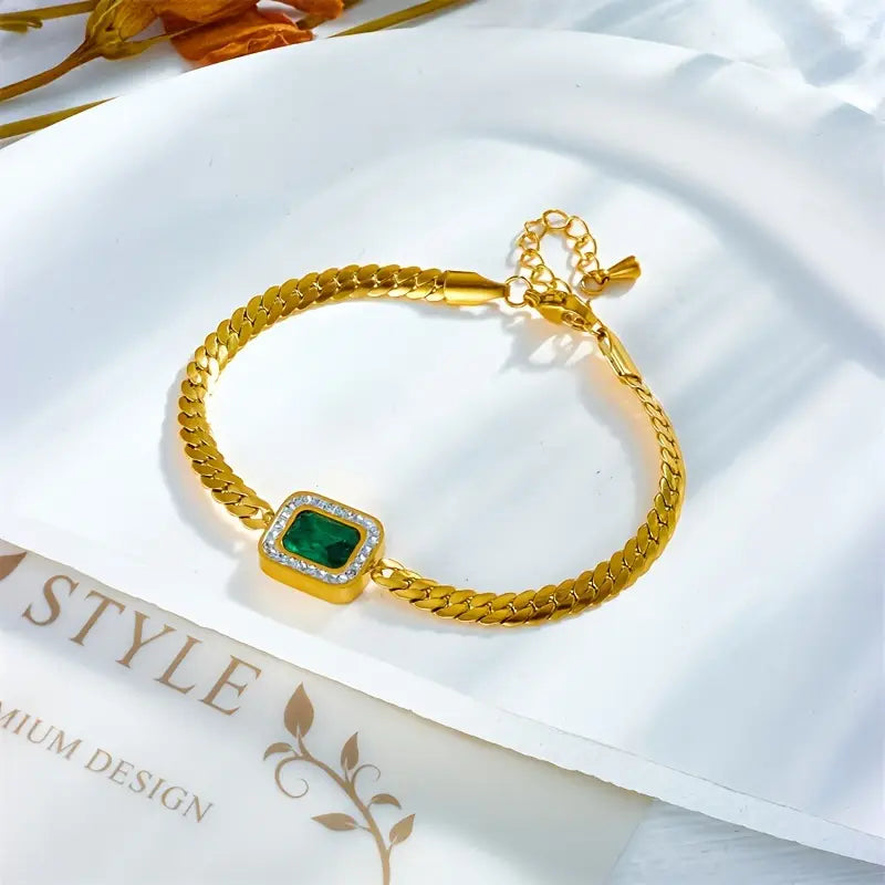 Bracelet Orielle Verdaska | Or 18K