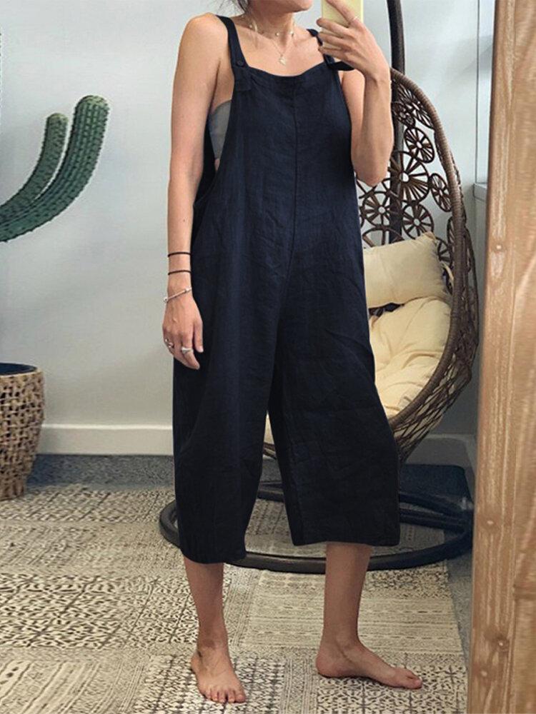 Taya | Salopette au charme rustique avec style bohème décontracté pour femmes