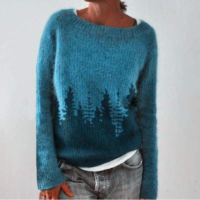 Silvia | Pull Rétro Convivial