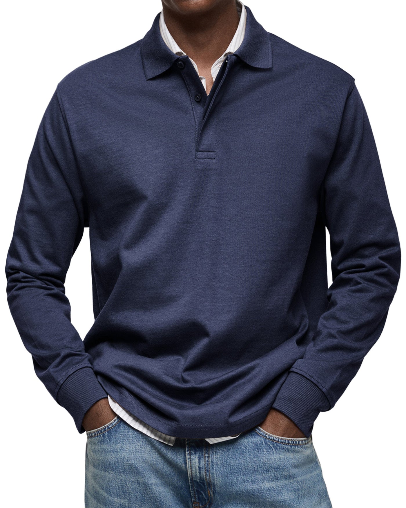 Auguste- Chemise décontractée à manches longues