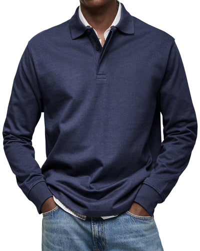 Auguste- Chemise décontractée à manches longues