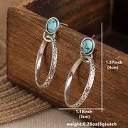 Onyx – Boucles Vintage Bohèmes