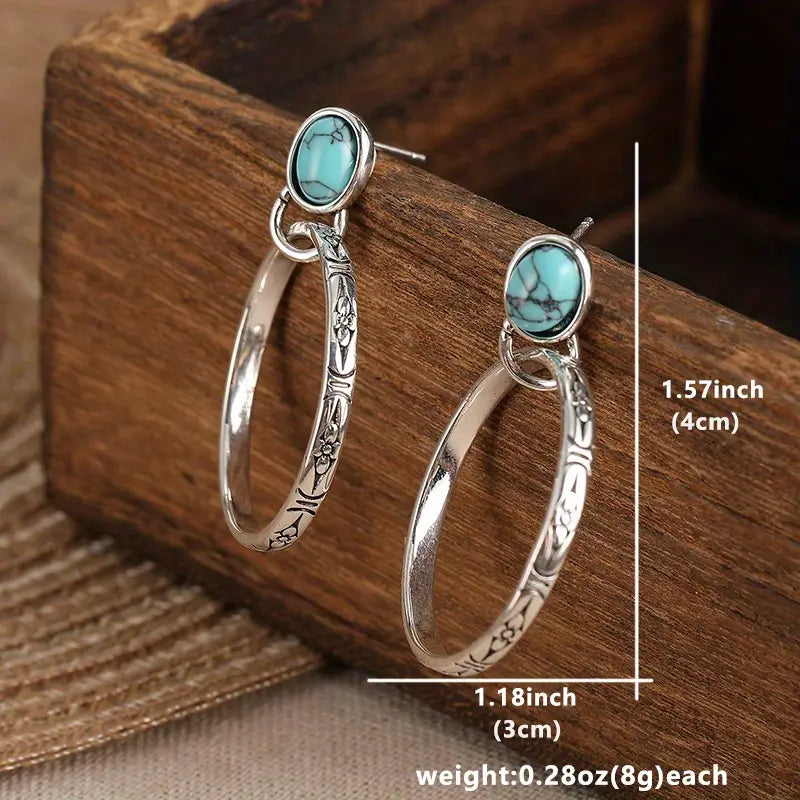 Onyx – Boucles Vintage Bohèmes