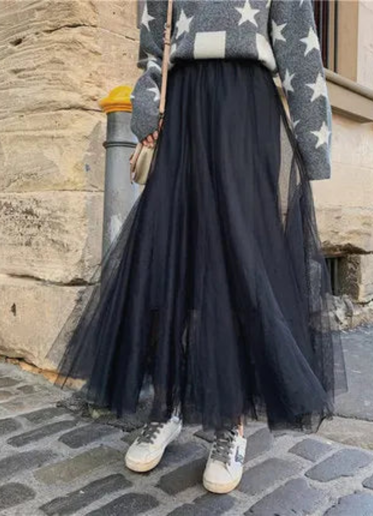 Jeena | Jupe Taille Haute Pour Femme | Longue