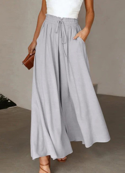 Iraj | Pantalon Large Confortable Pour Femmes | Elegant