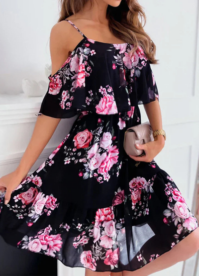Rabel | Robe De Soirée Décontractée Pour Femmes | Midi