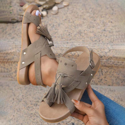 Eclypse | Sandales d'été Plate Pour Femme | Tendance