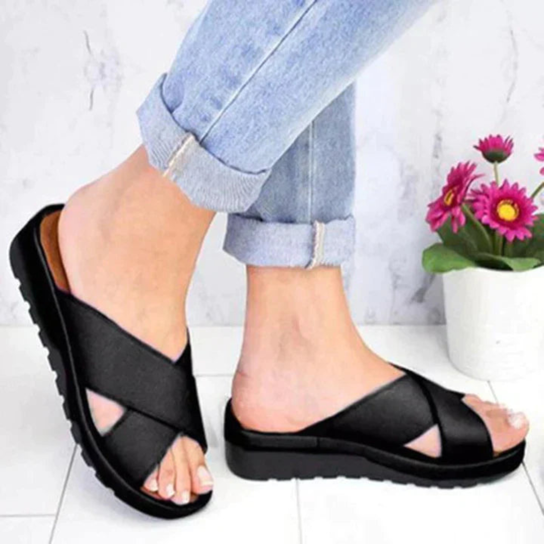Iona | Sandales Orthopédique Pour Femme | Tendance