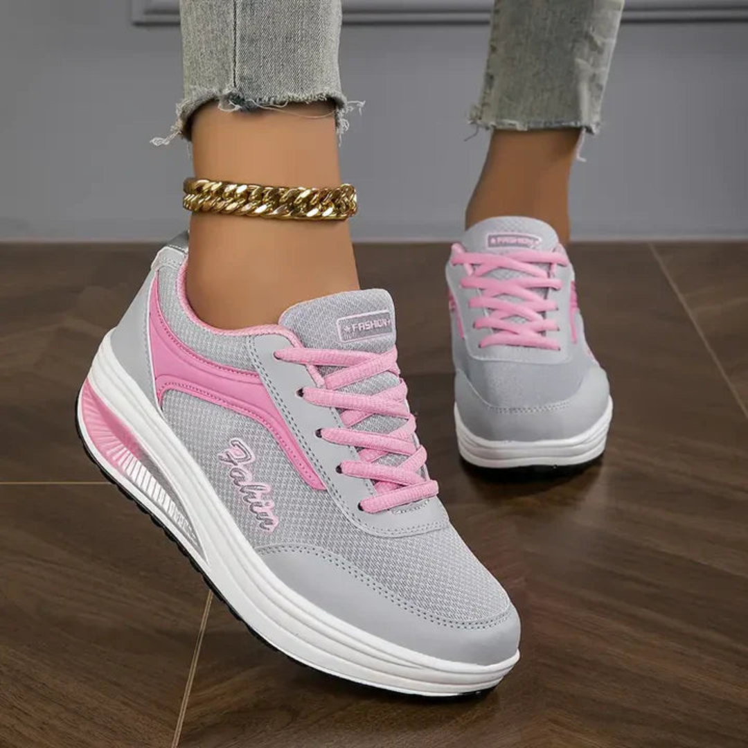 Tanzil | Baskets Tendance Pour Femme | Noir