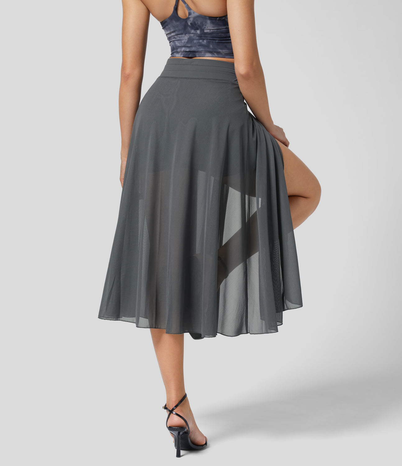 Maine | Jupe 2-en-1 taille haute polyvalente