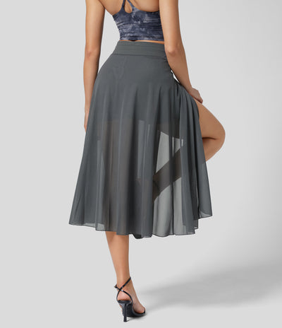 Maine | Jupe 2-en-1 taille haute polyvalente