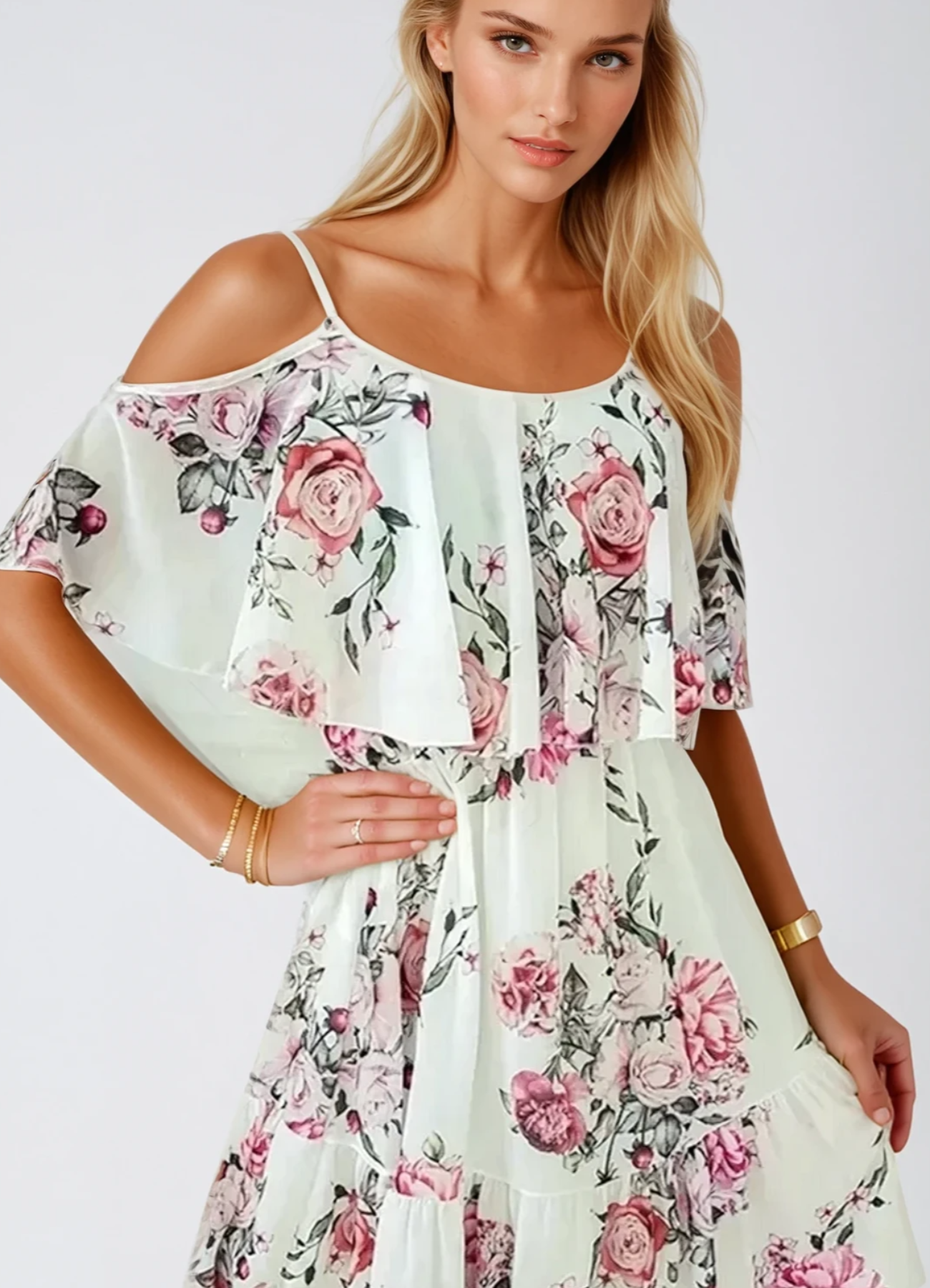 Rabel | Robe De Soirée Décontractée Pour Femmes | Midi