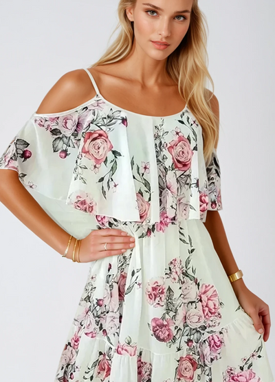 Rabel | Robe De Soirée Décontractée Pour Femmes | Midi