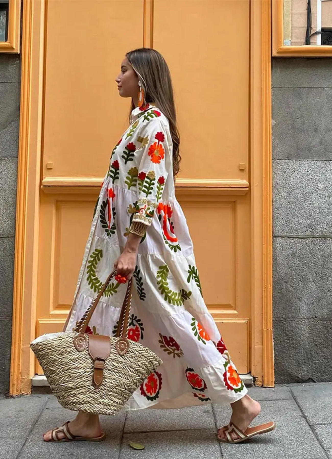 Rani | Robe Bohème Elégante pour Femme | Maxi