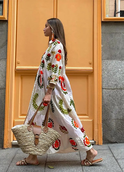Rani | Robe Bohème Elégante pour Femme | Maxi