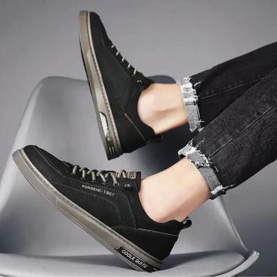 Duncan | Sneakers Orthopédique Pour Hommes | Tendance